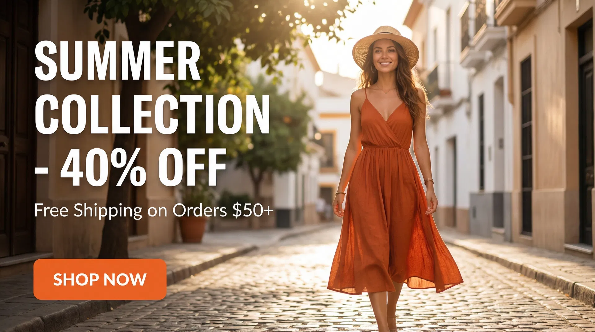 E-commerce ad example