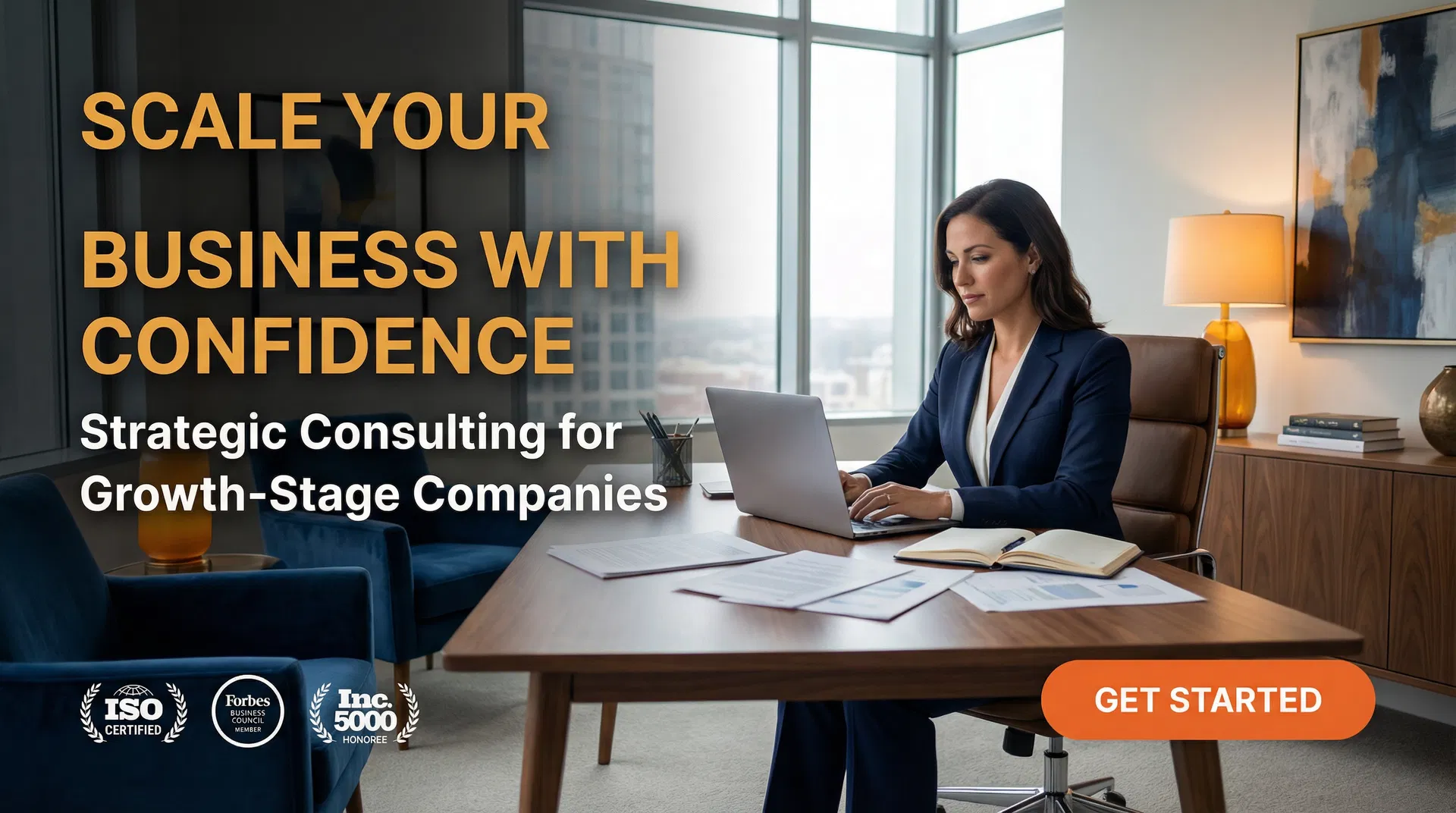 Professional Services ad example