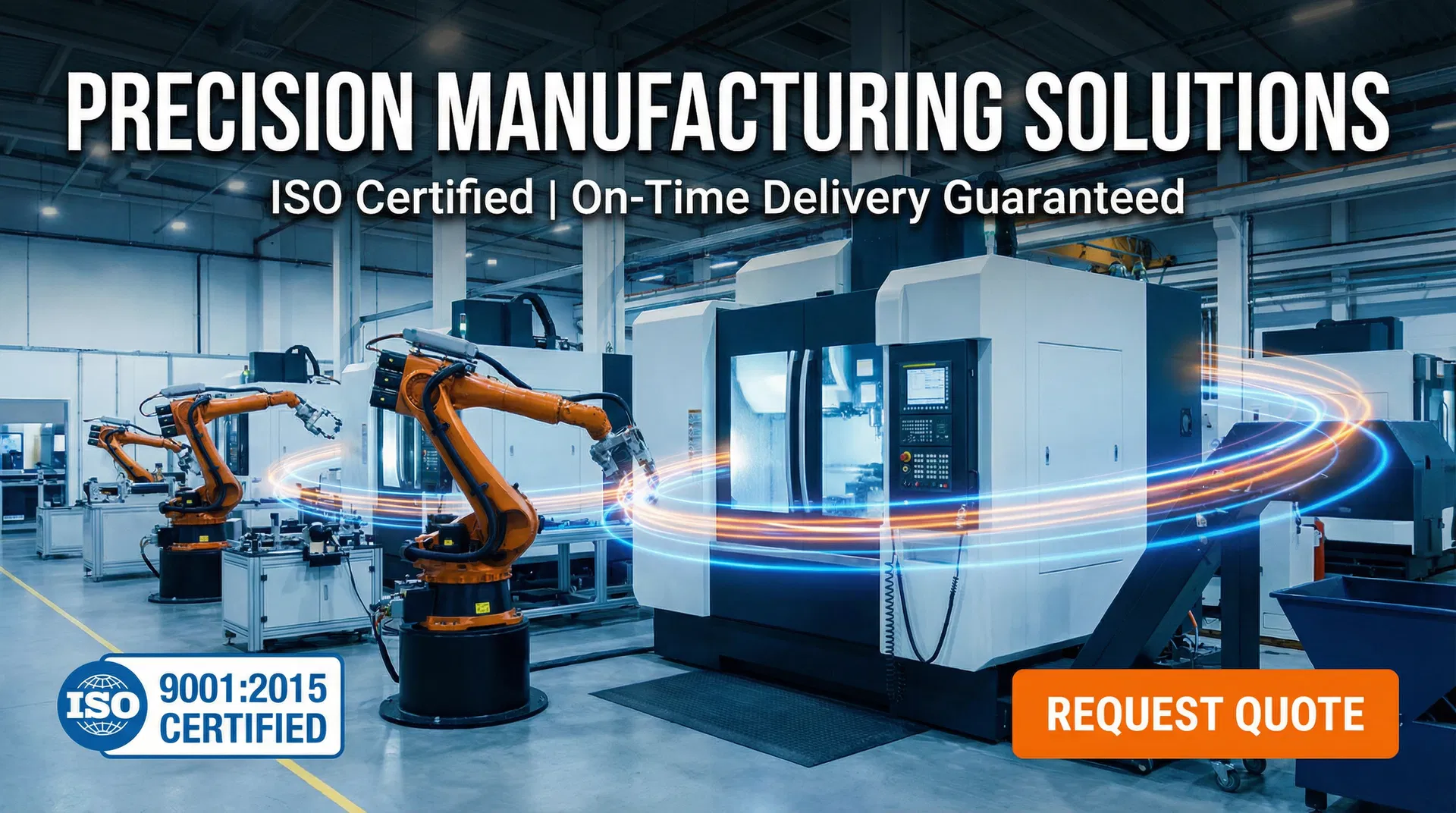 Manufacturing ad example