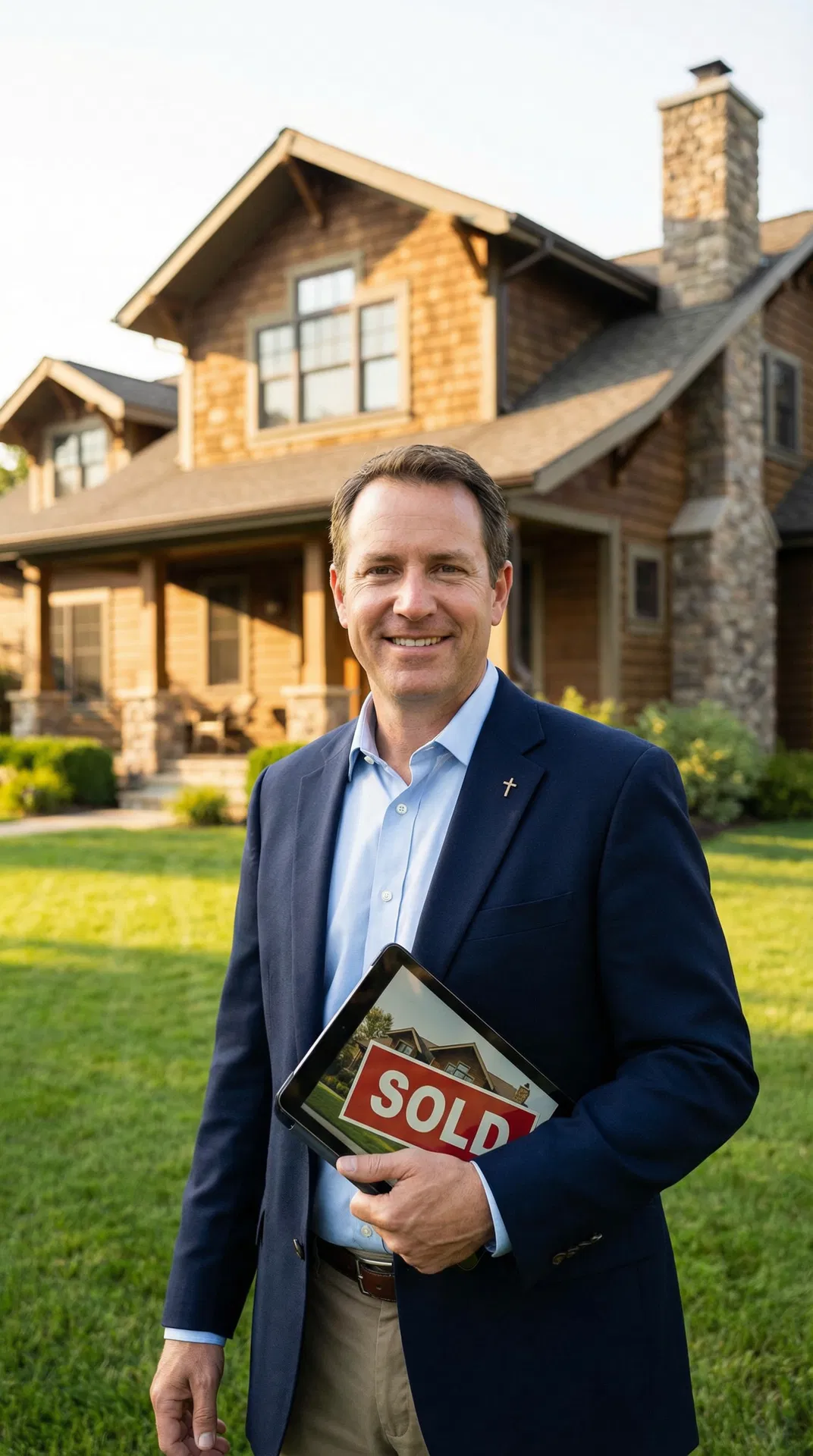 Christian real estate agent