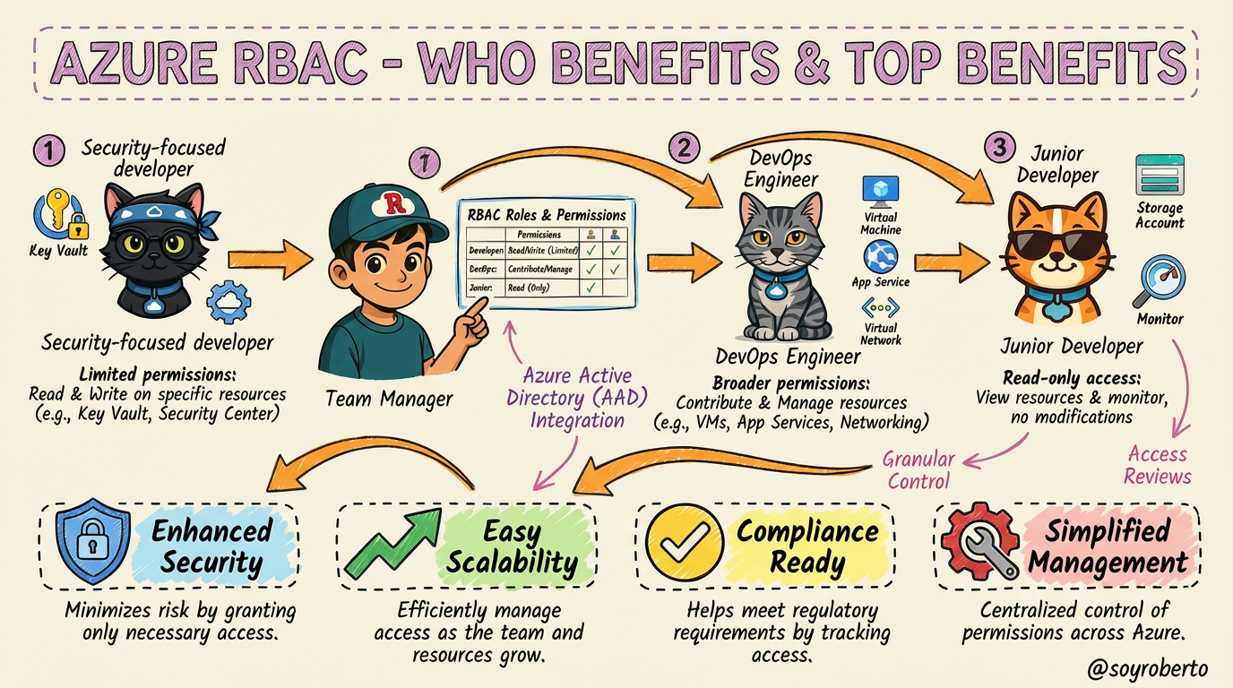 Who Benefits & Top Benefits