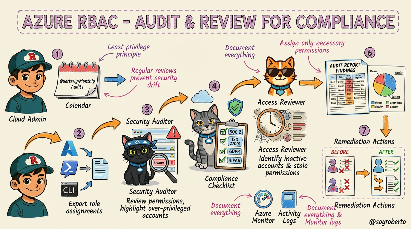 Audit & Review for Compliance