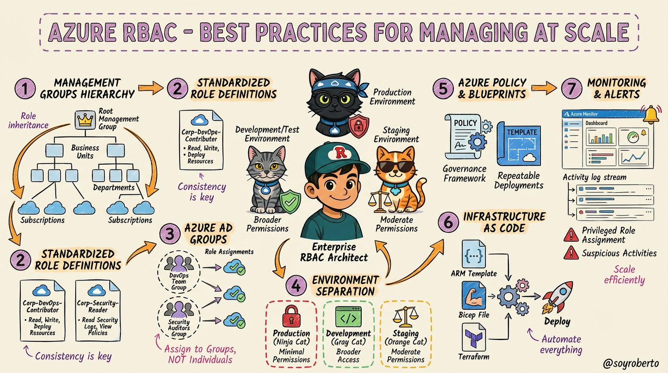 Best Practices for Managing at Scale