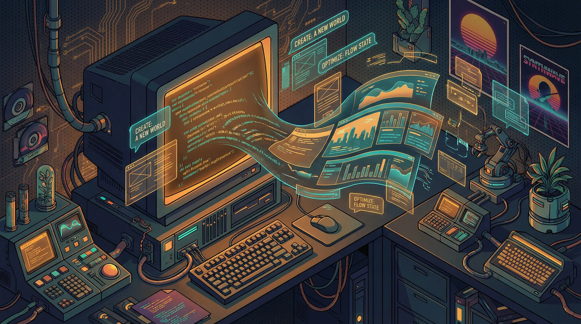 Vibe Coders Learning Hub — AI-powered development workspace