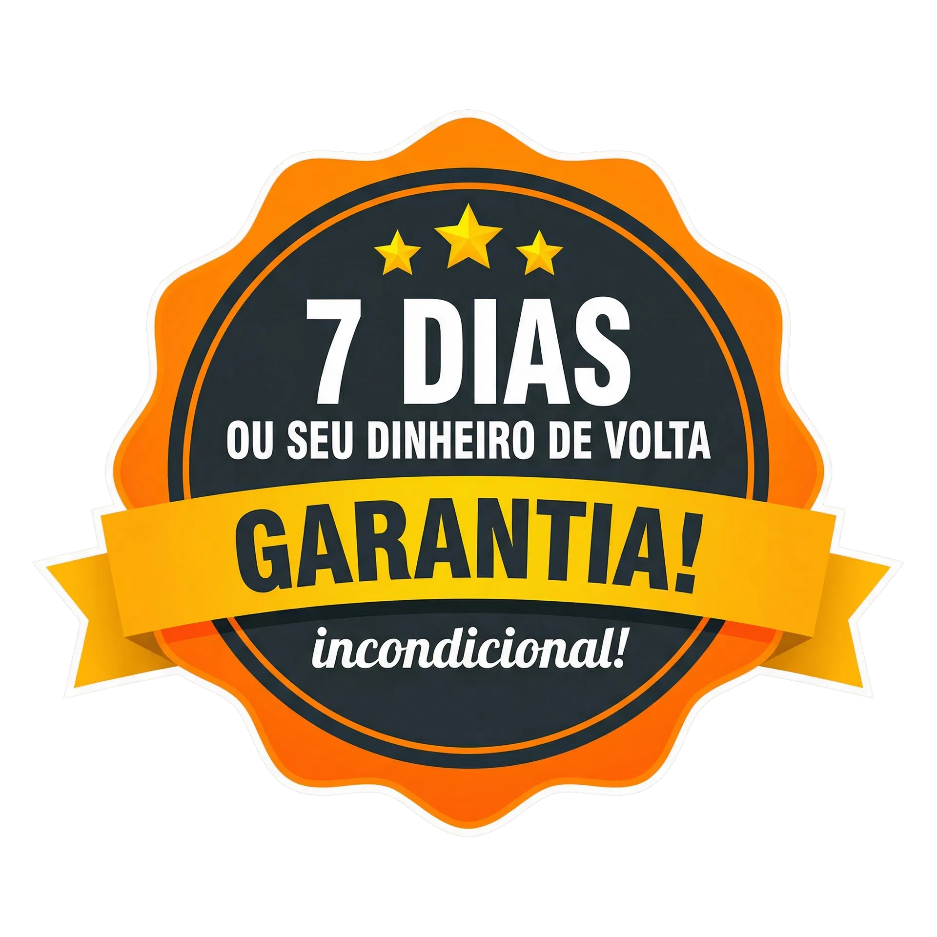 7 Dias de Garantia