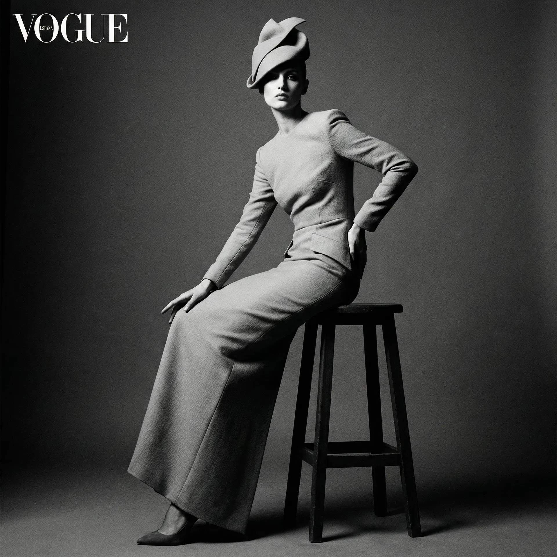 Black and White Editorial