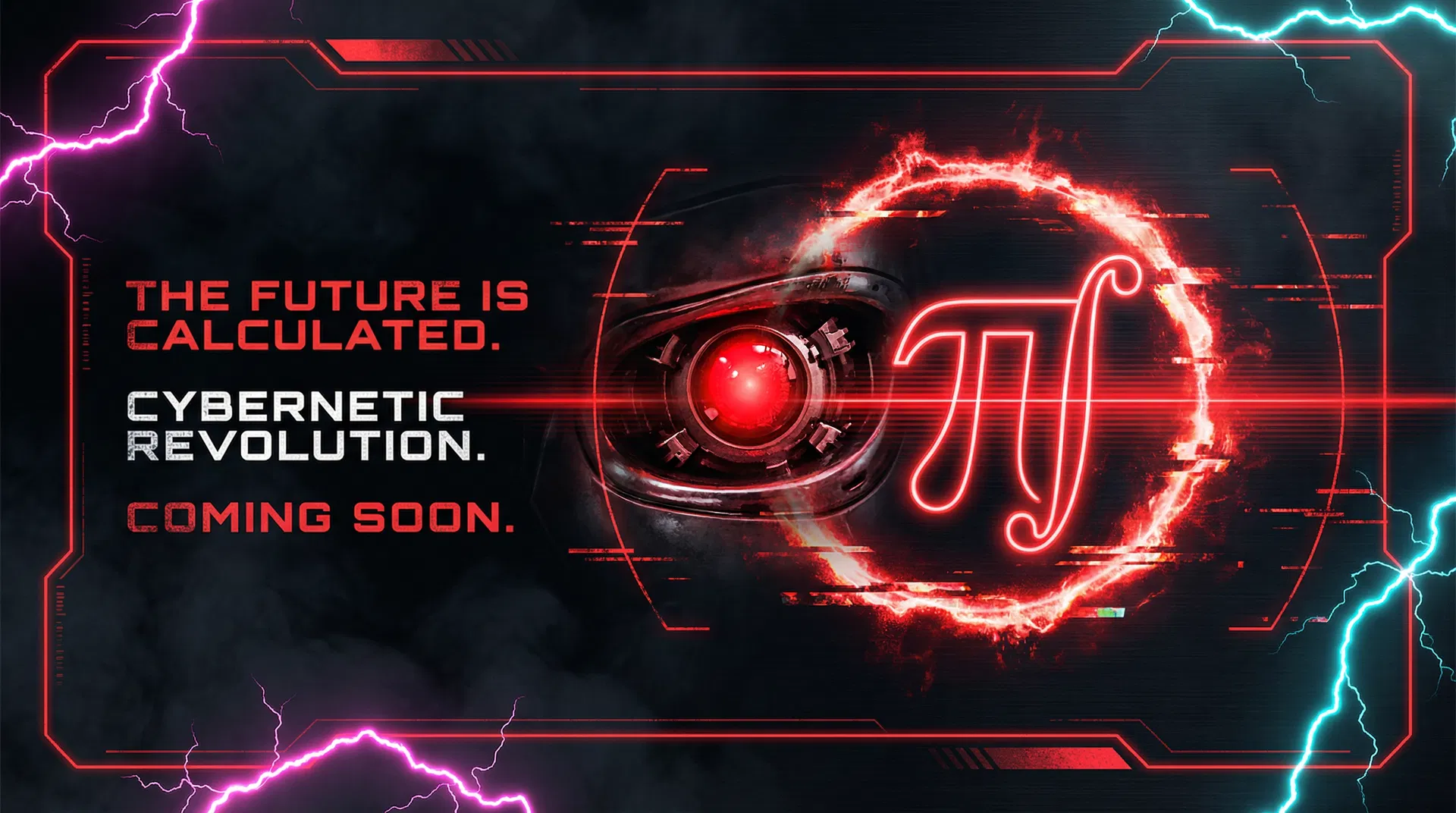 Terminator HUD avec symbole Pi