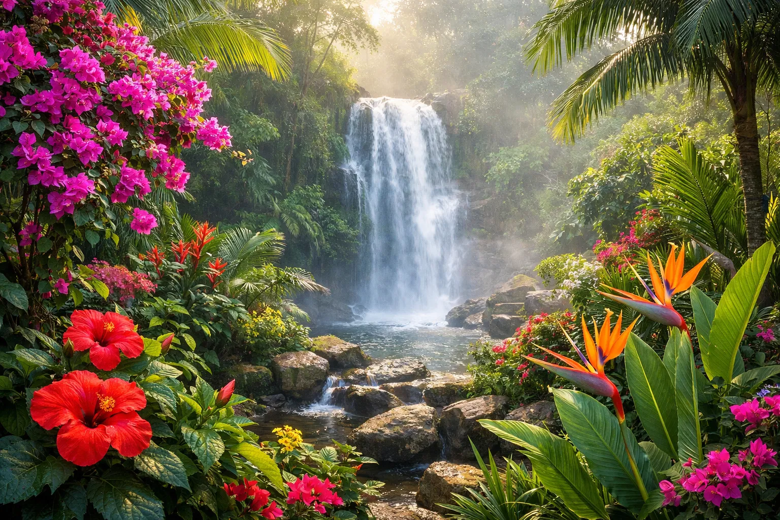 Tropical Garden