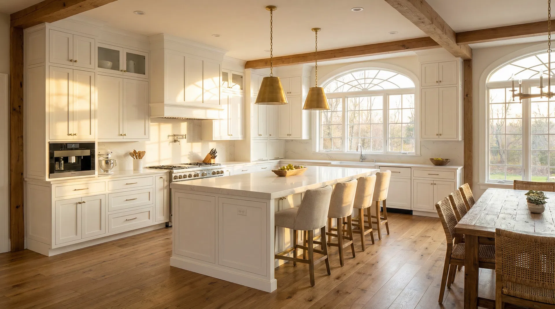 Luxury kitchen renovation