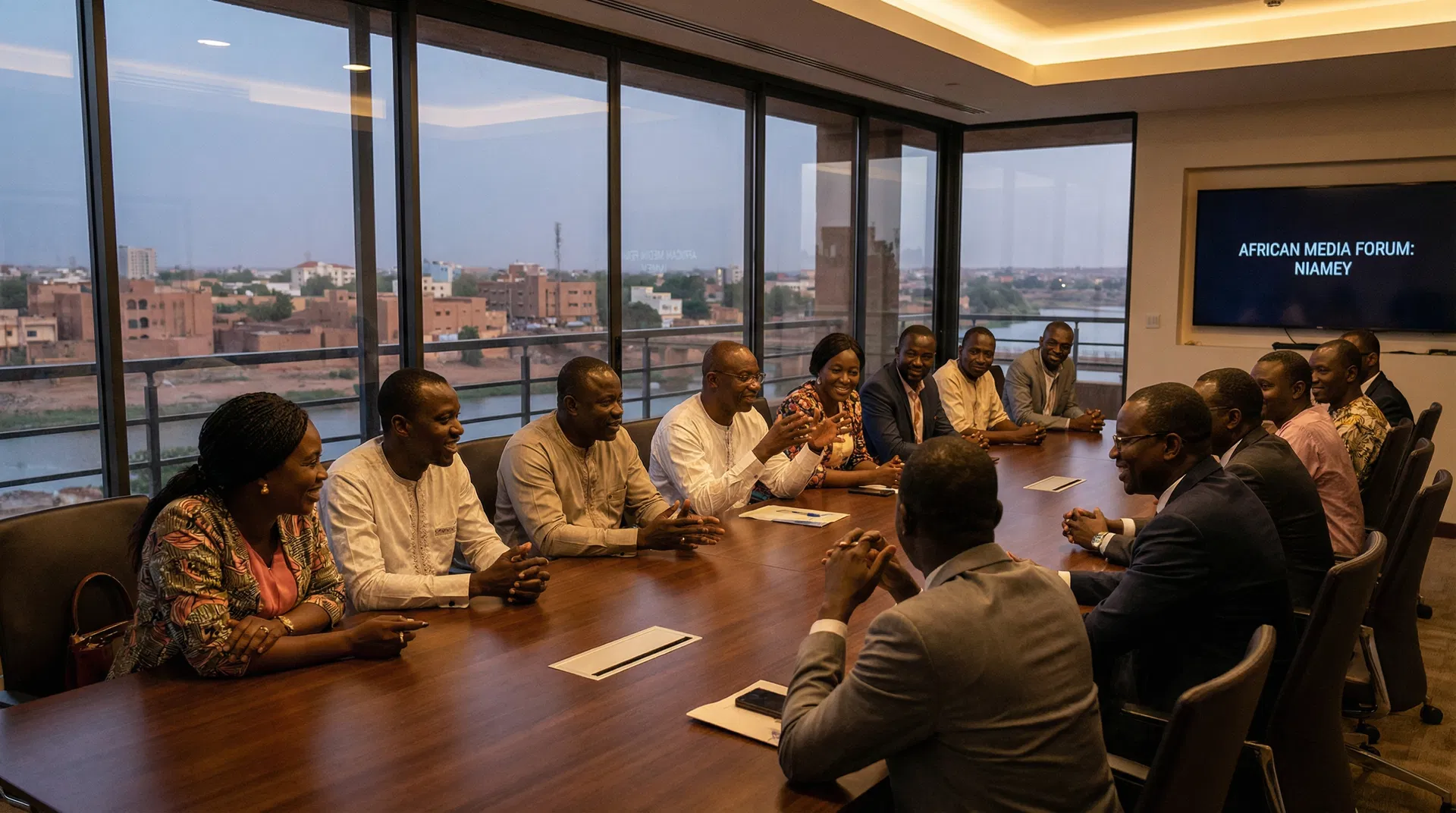 Forum des communicants africains