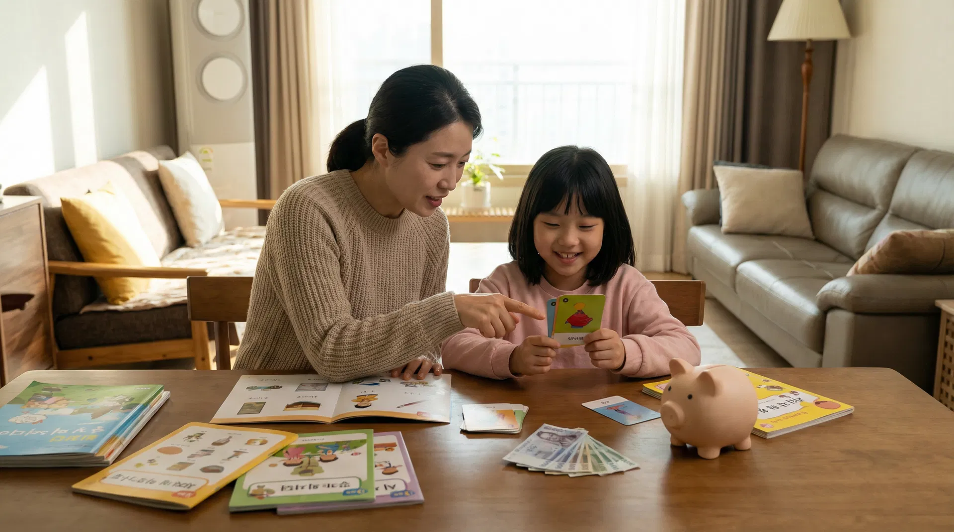 부모님과 함께 학습