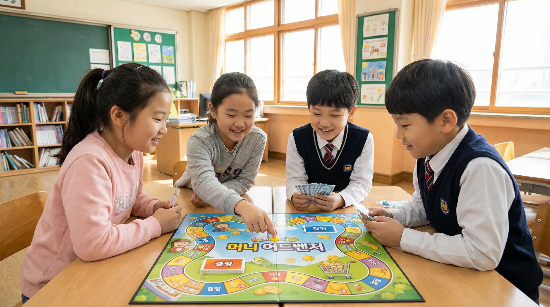 다양한 실물 교구 활용