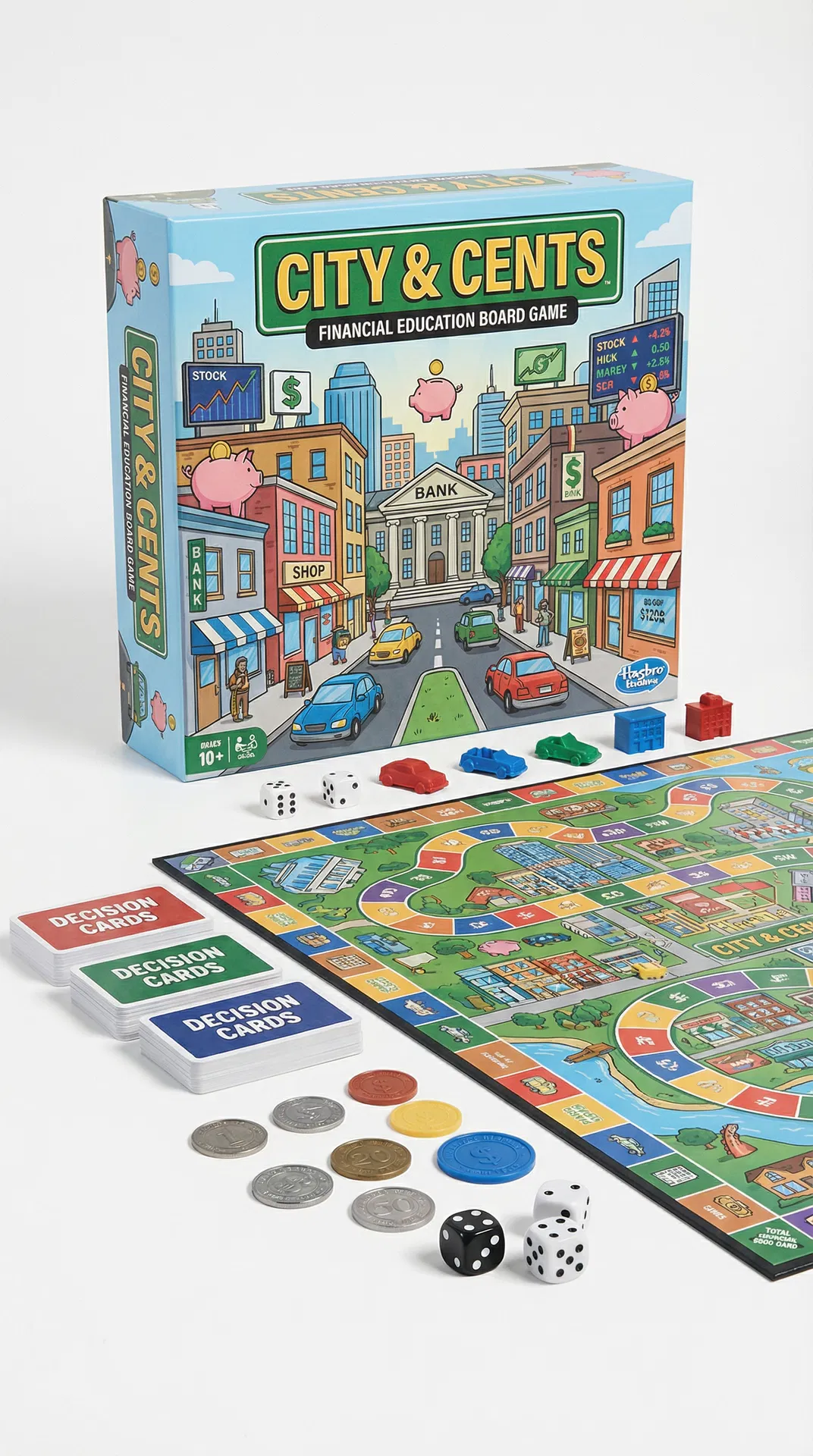 도시속 금융 정복