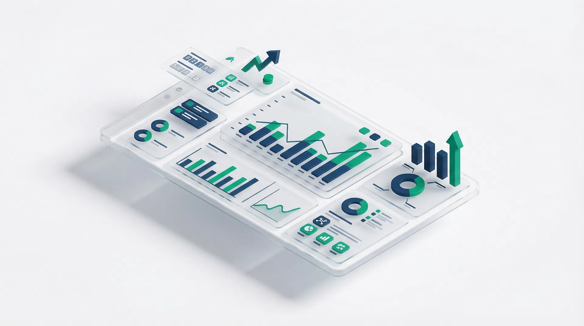 Dashboard de inteligência contábil ACTION