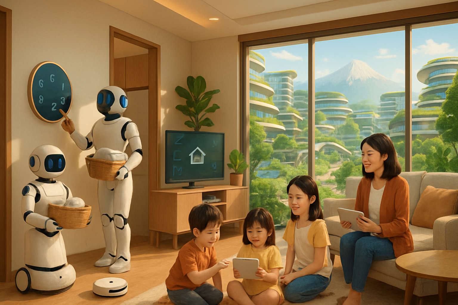 ウーブンシティのスマートホーム