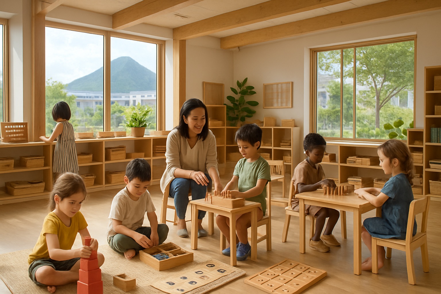 ウーブンシティの教育施設