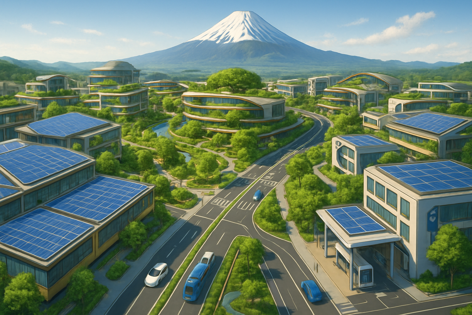 ウーブンシティの全体像