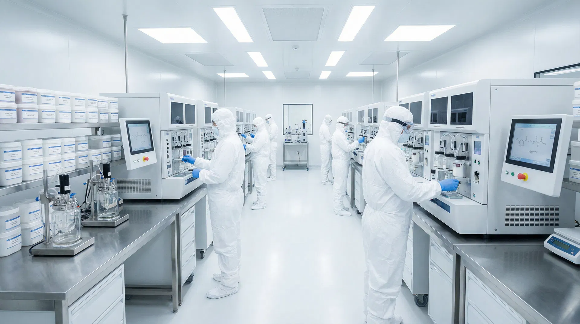 GMP-Certified Cleanroom Facility