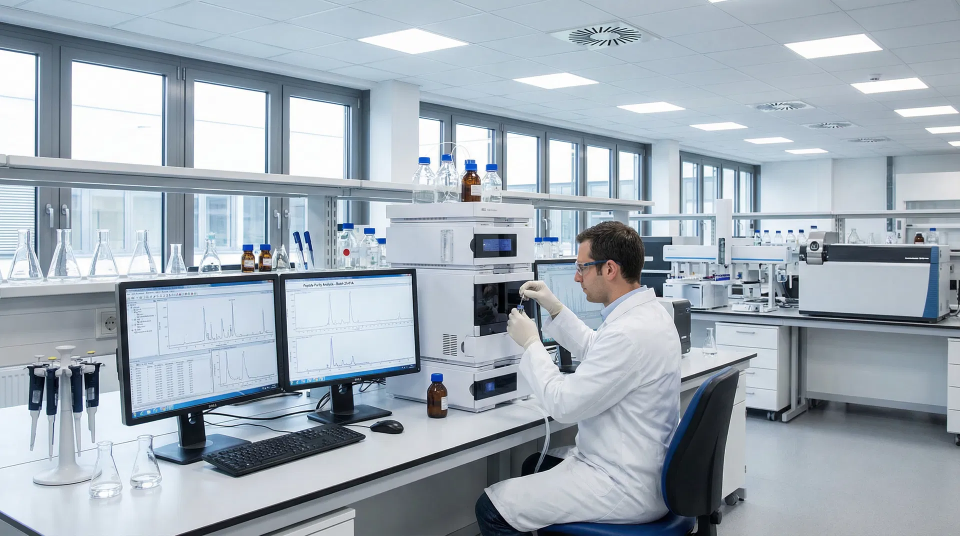 Quality Control Laboratory