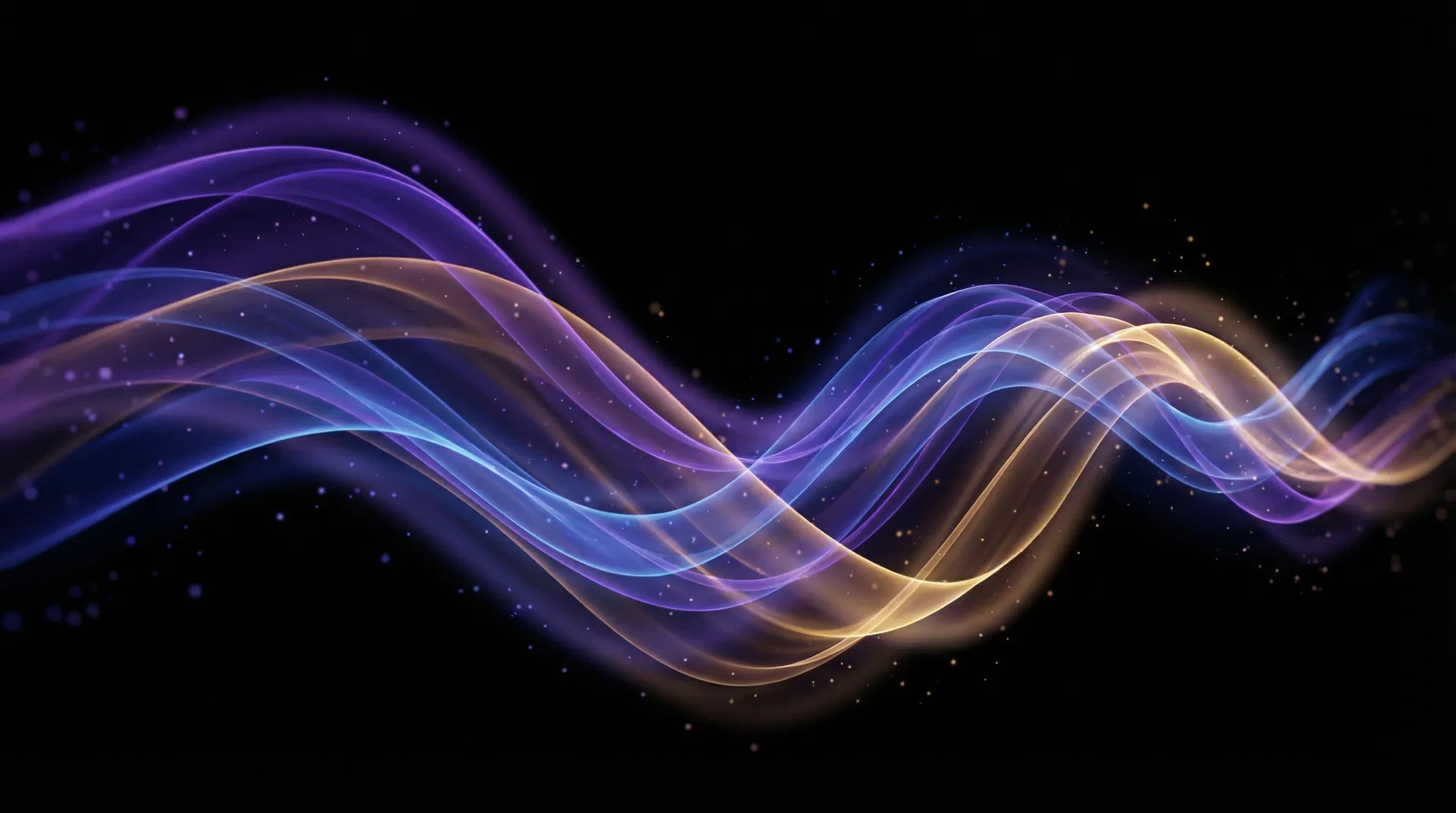 Ondas sonoras abstratas