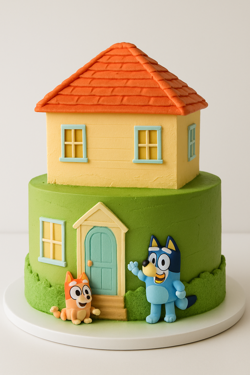 Bolo A Casa dos Heeler