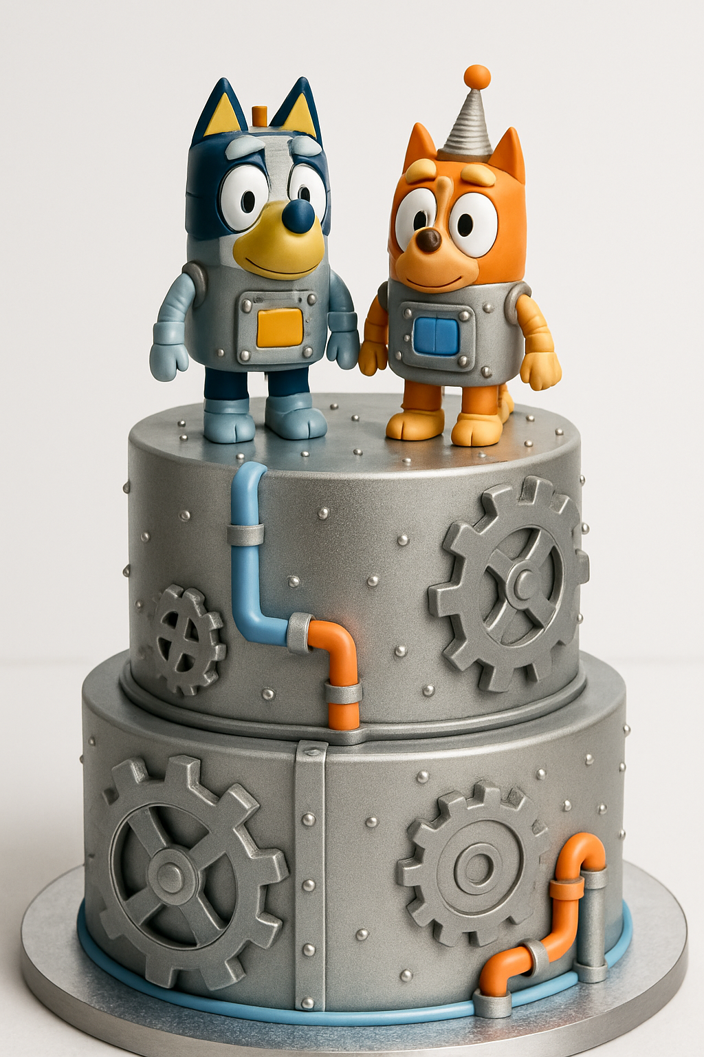 Bolo O Jogo do Robô