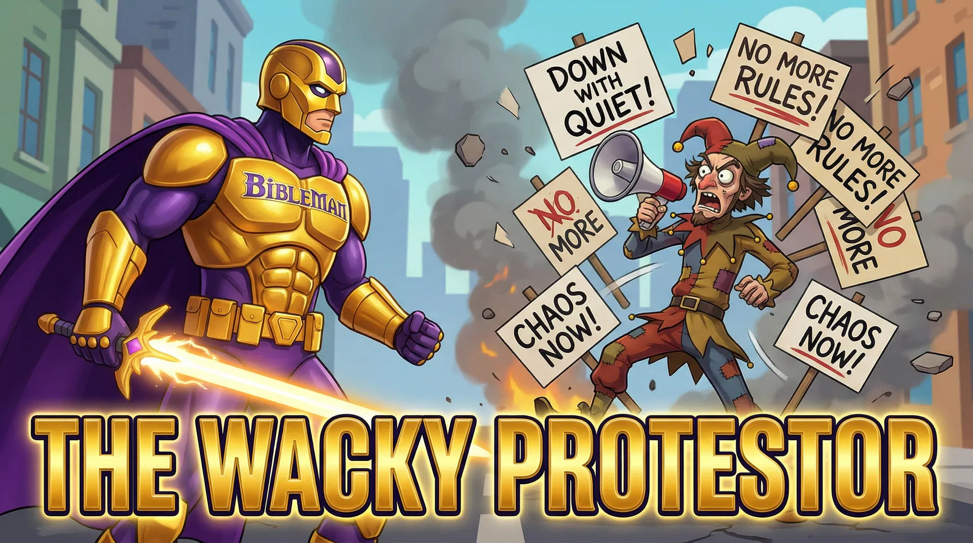 Scrapping the Sultan's Stinging Stickers of Selfishness