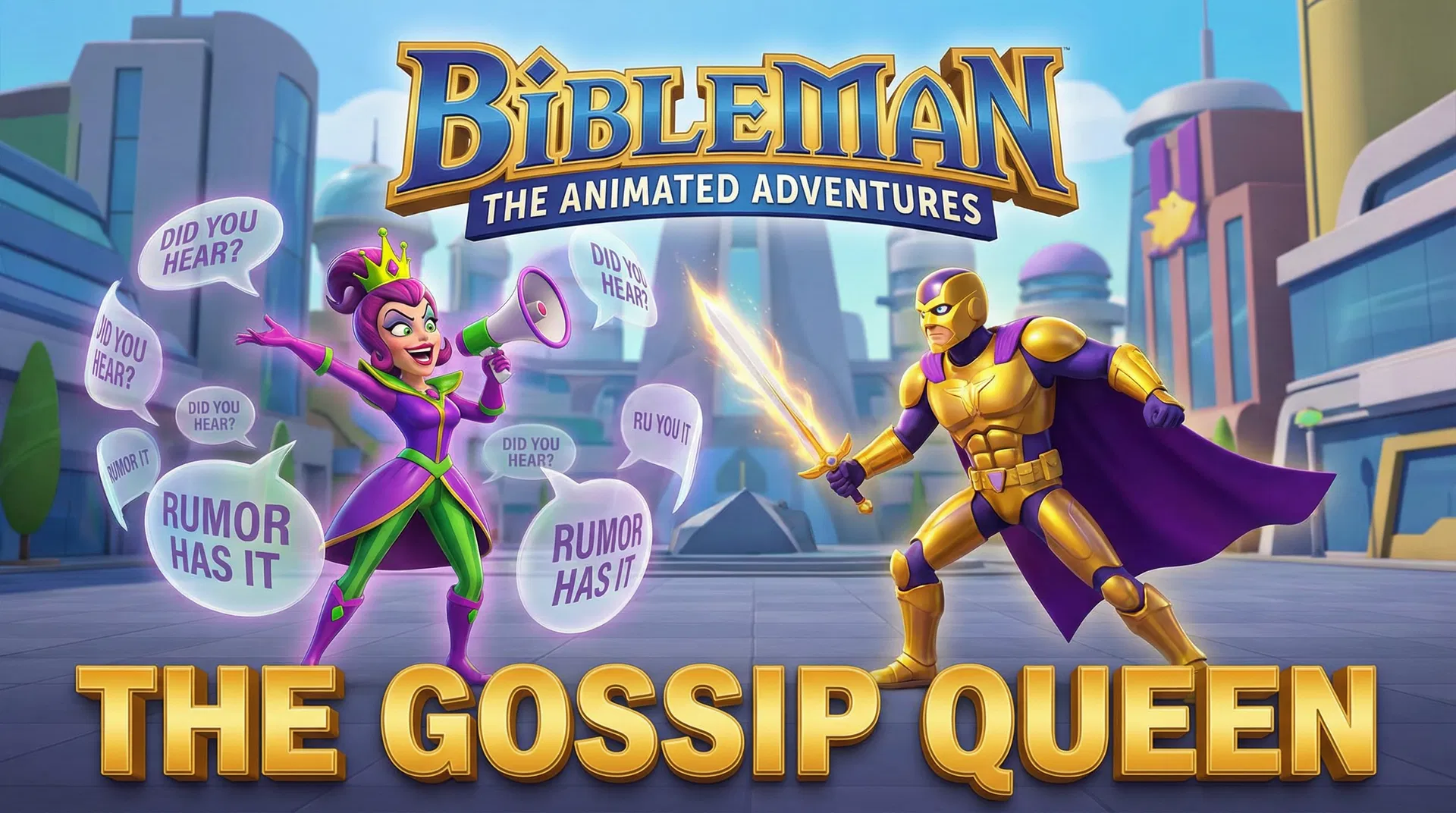 Say Goodbye to the Grand Duchess of Greed, Part 2