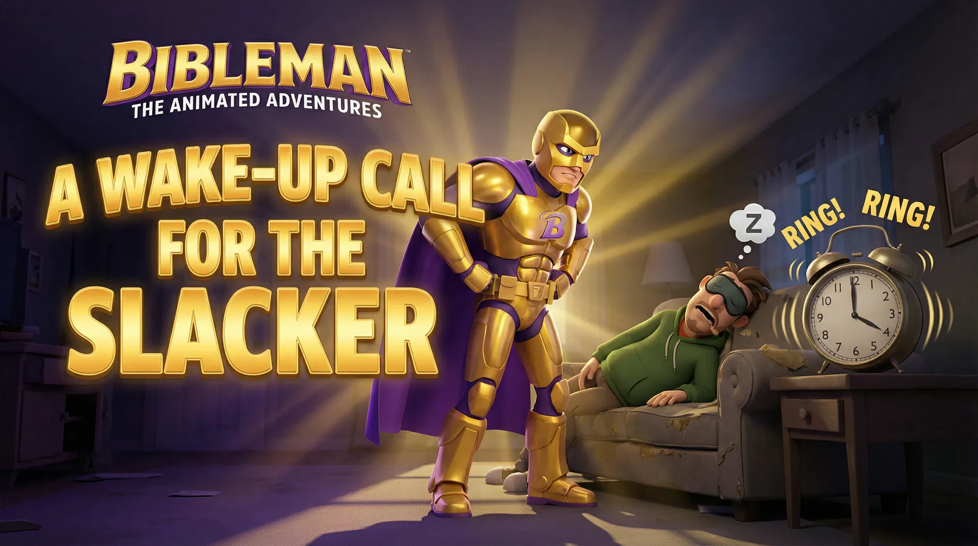 A Wake-Up Call for the Slacker