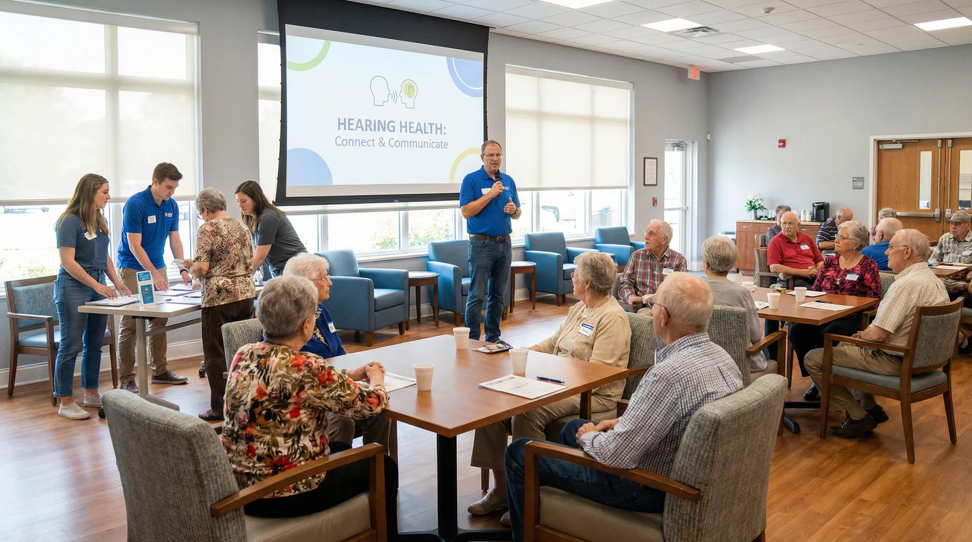 Community hearing health seminar