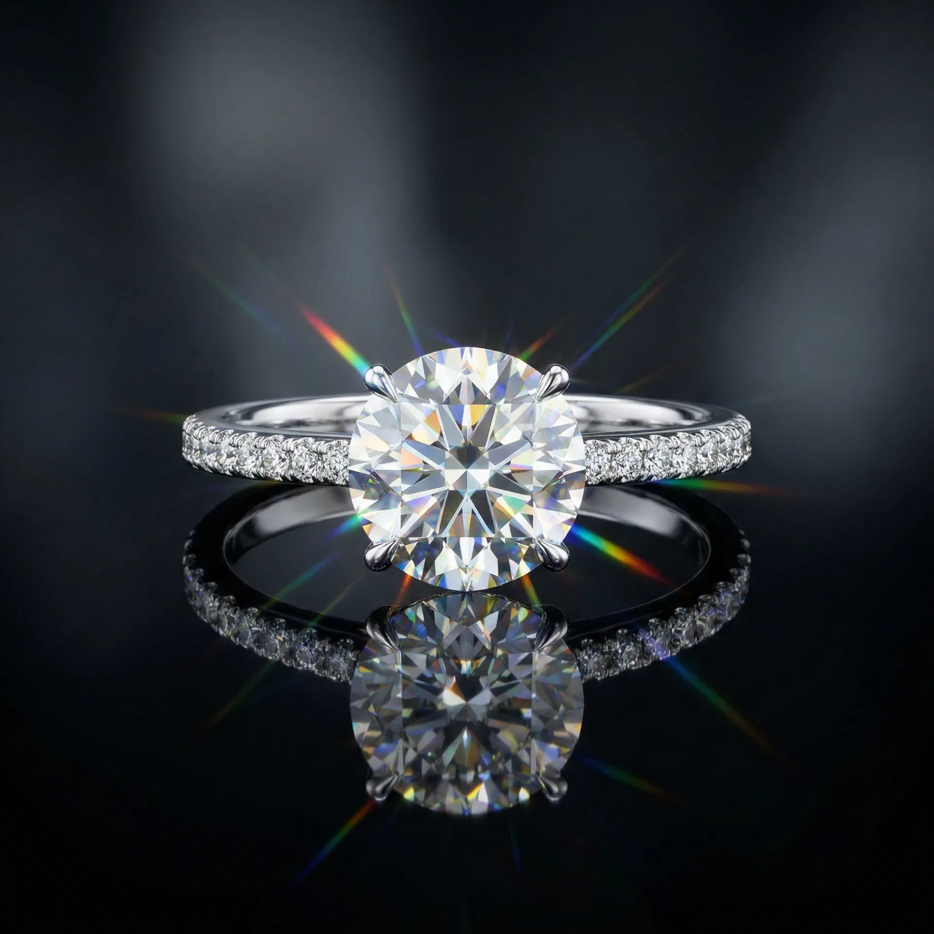 Solitaire Engagement Ring