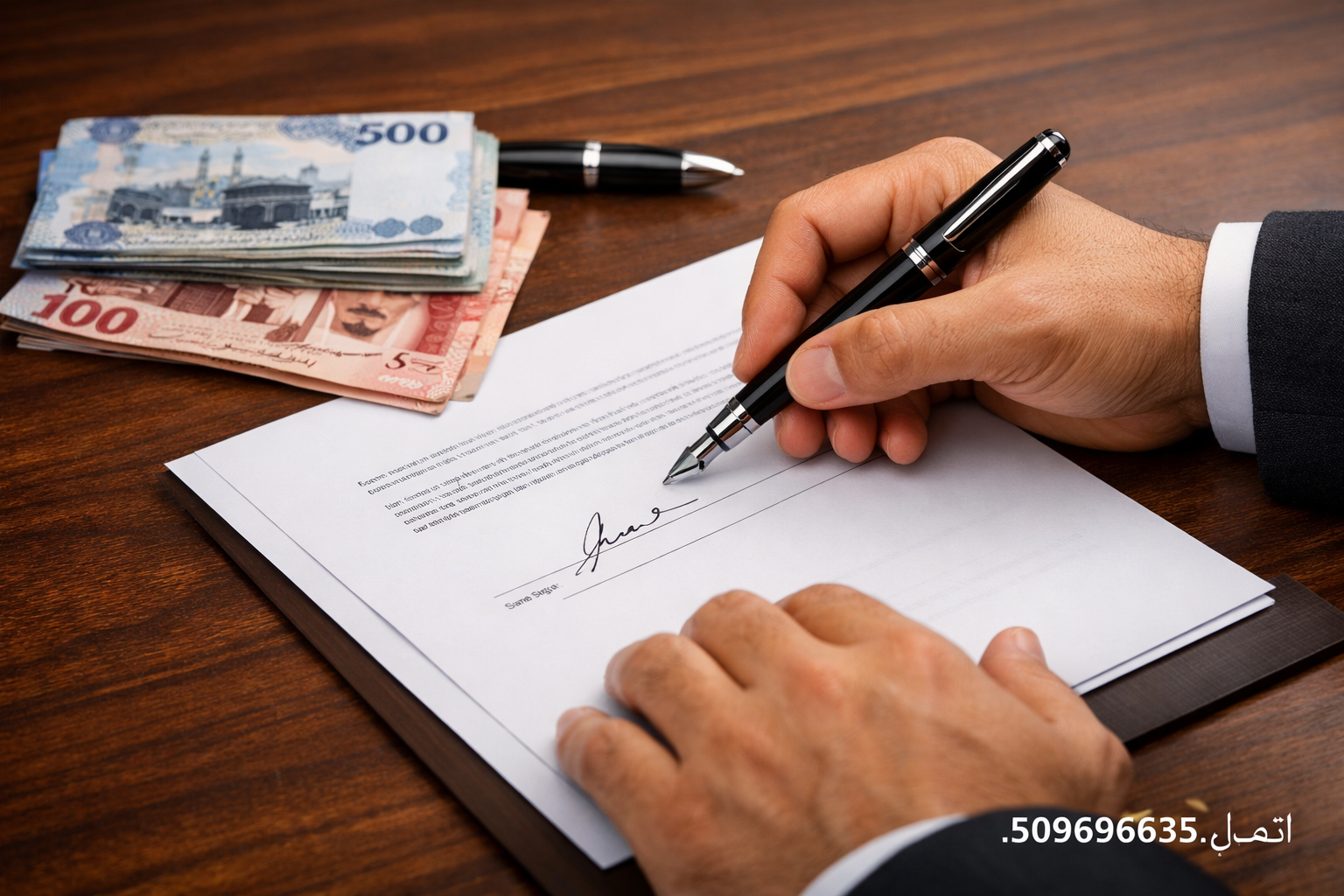 التوقيع على اتفاقية السداد وبدء مرحلة جديدة