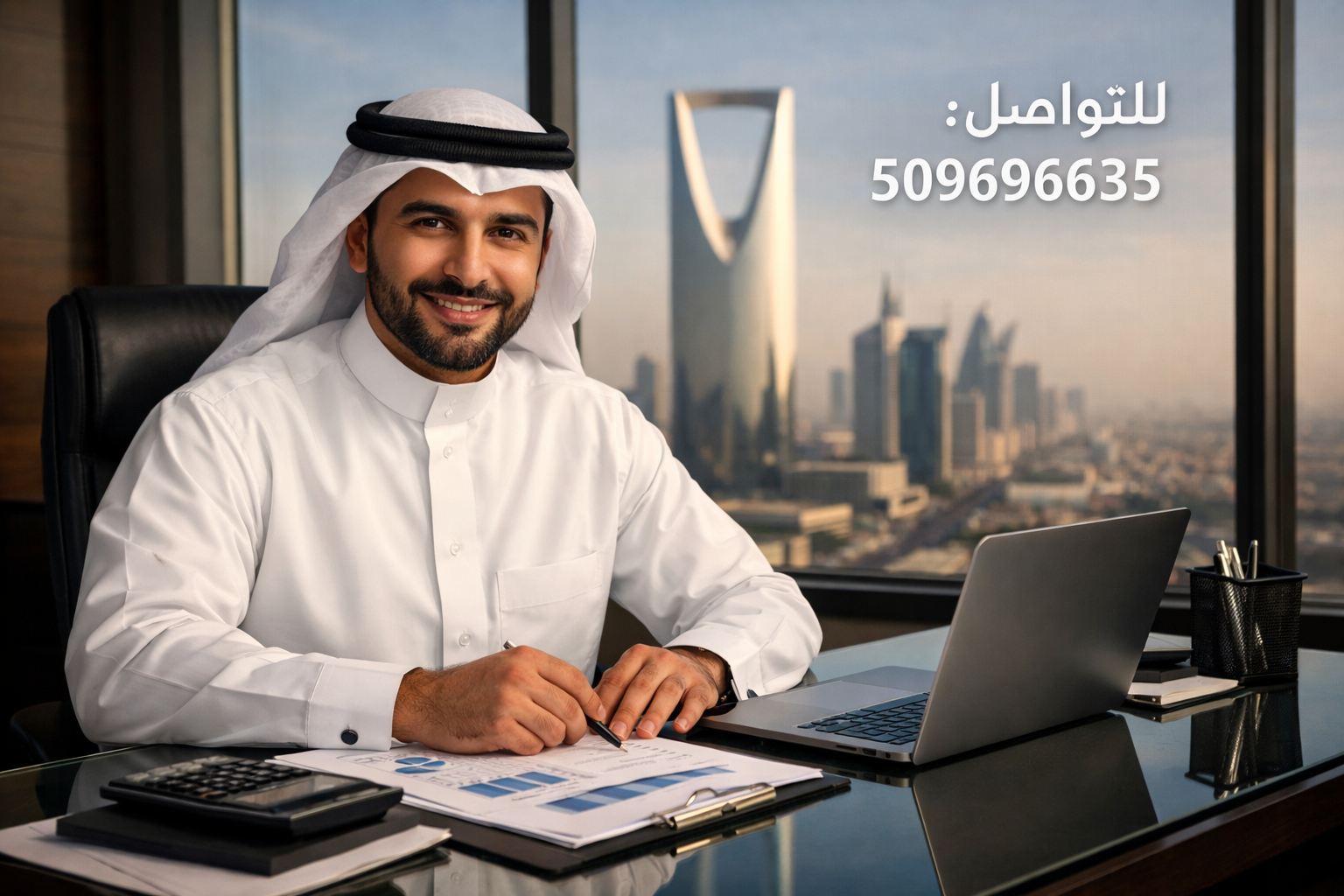 استشارة مالية احترافية في بيئة سعودية