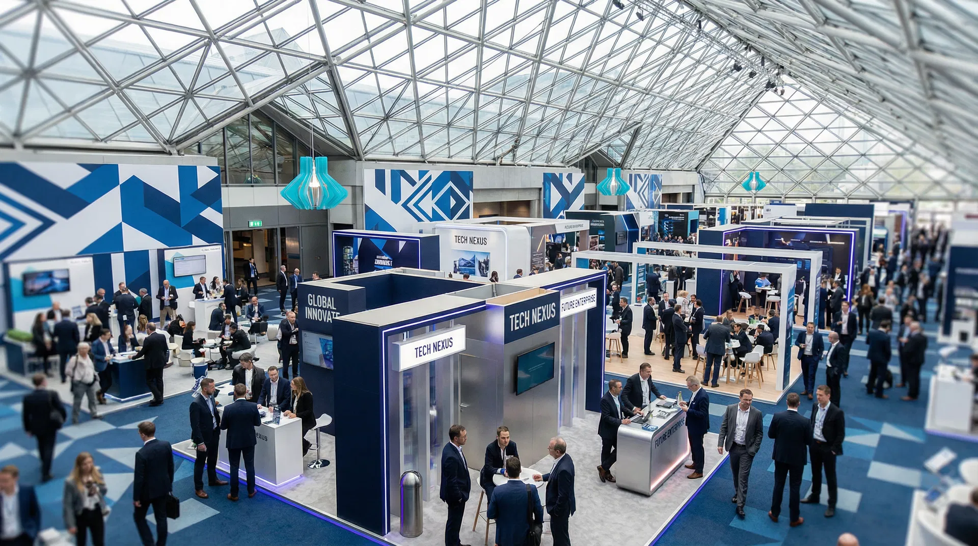 B2B trade exhibition