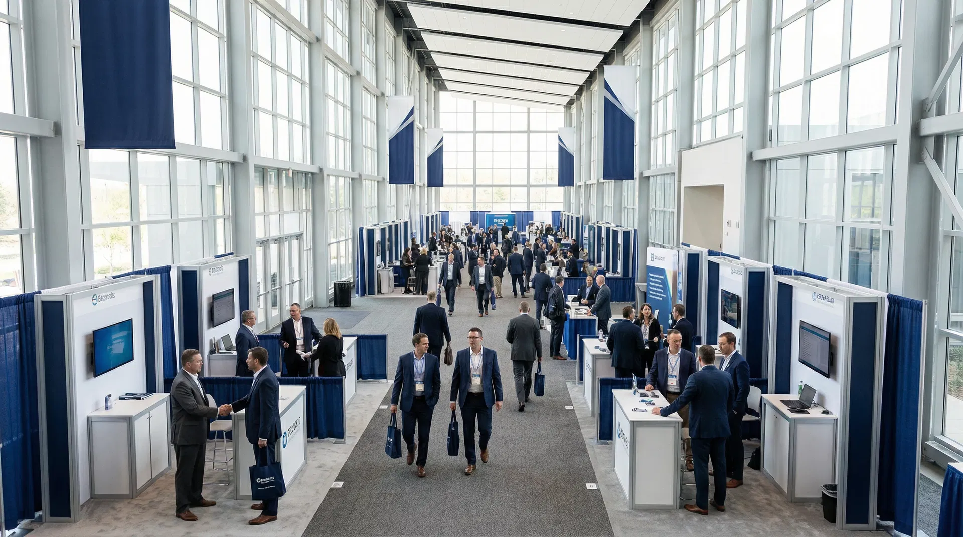 Professional event environment