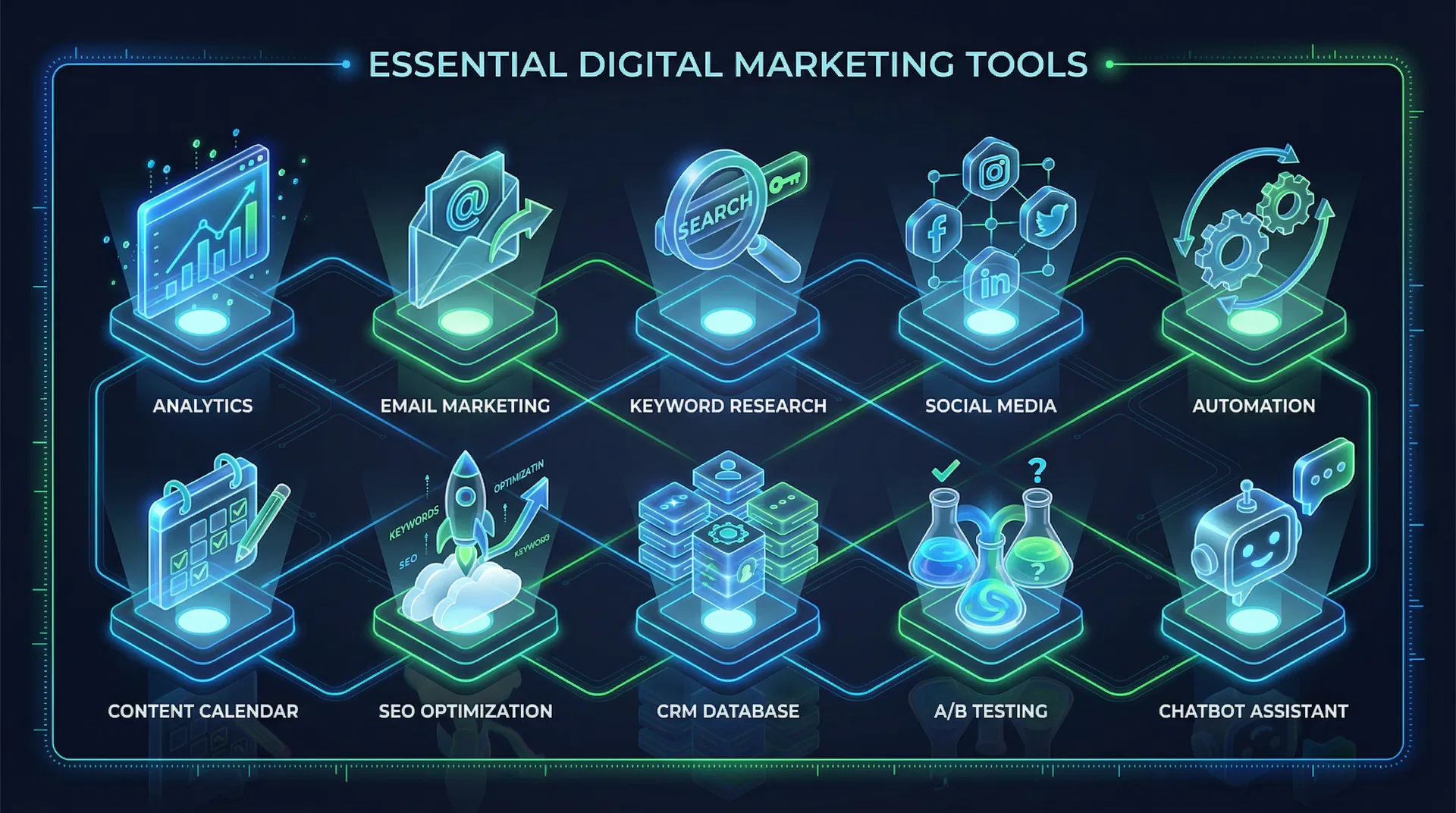 10 Ferramentas de Marketing Digital que Todo Empreendedor Precisa Conhecer!