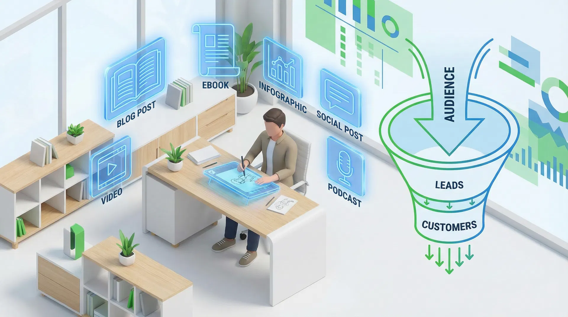 O que é Marketing de Conteúdo?