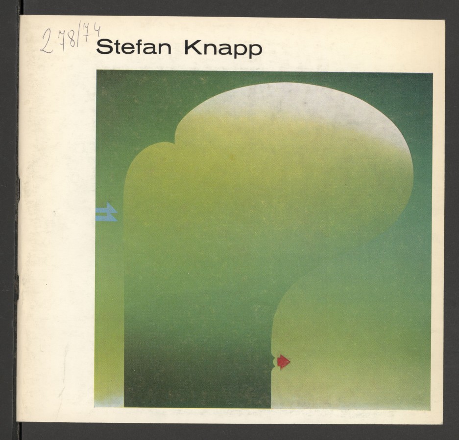 Okładka katalogu Zachęta (1974)