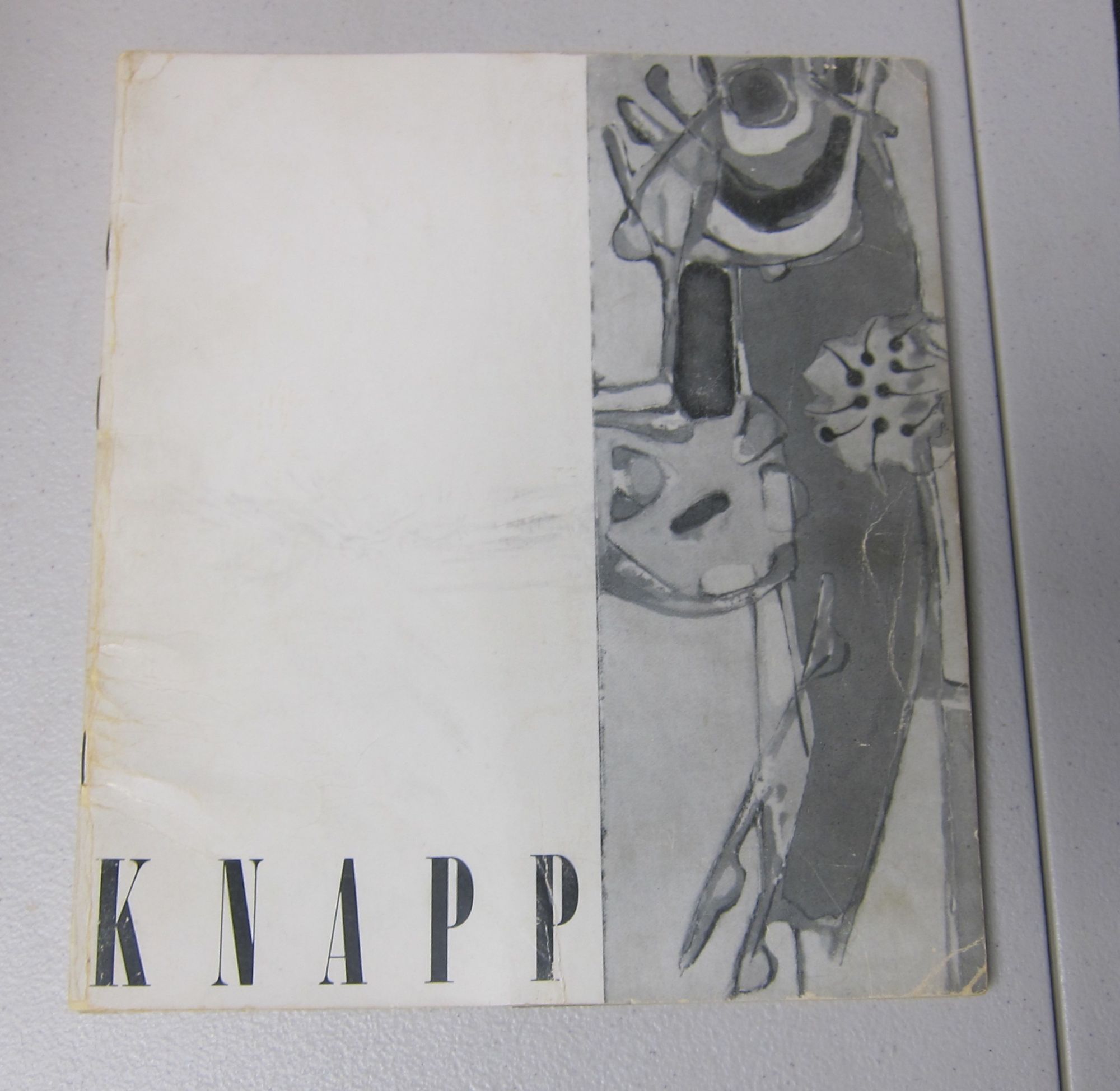 Okładka katalogu Pierre Matisse Gallery (1957)