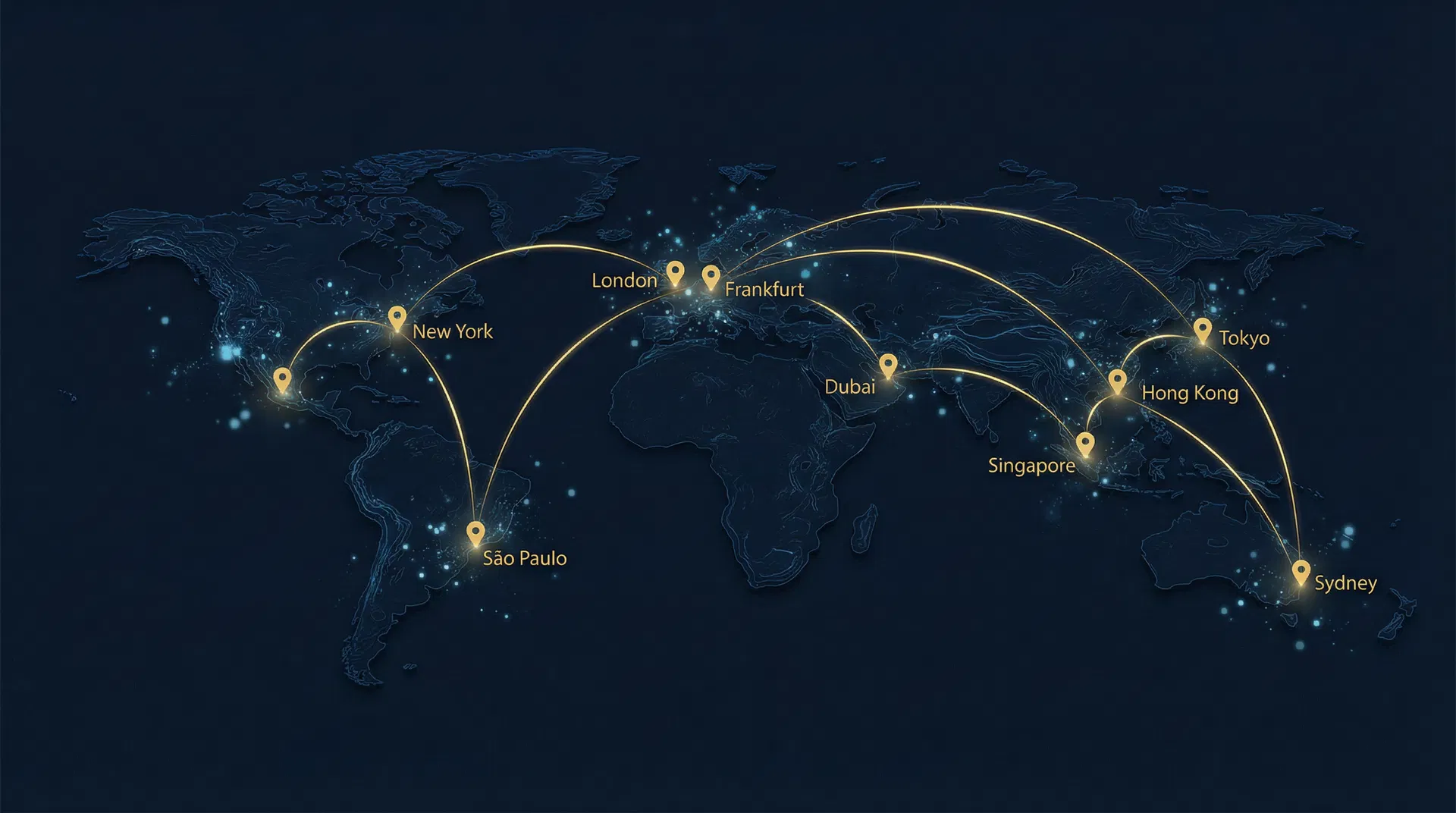 Rensen 全球覆盖地图