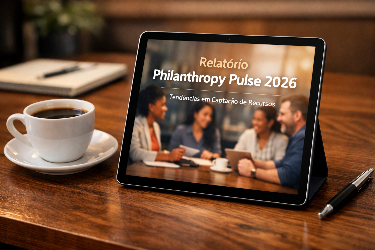 Relatório Philanthropy Pulse 2026