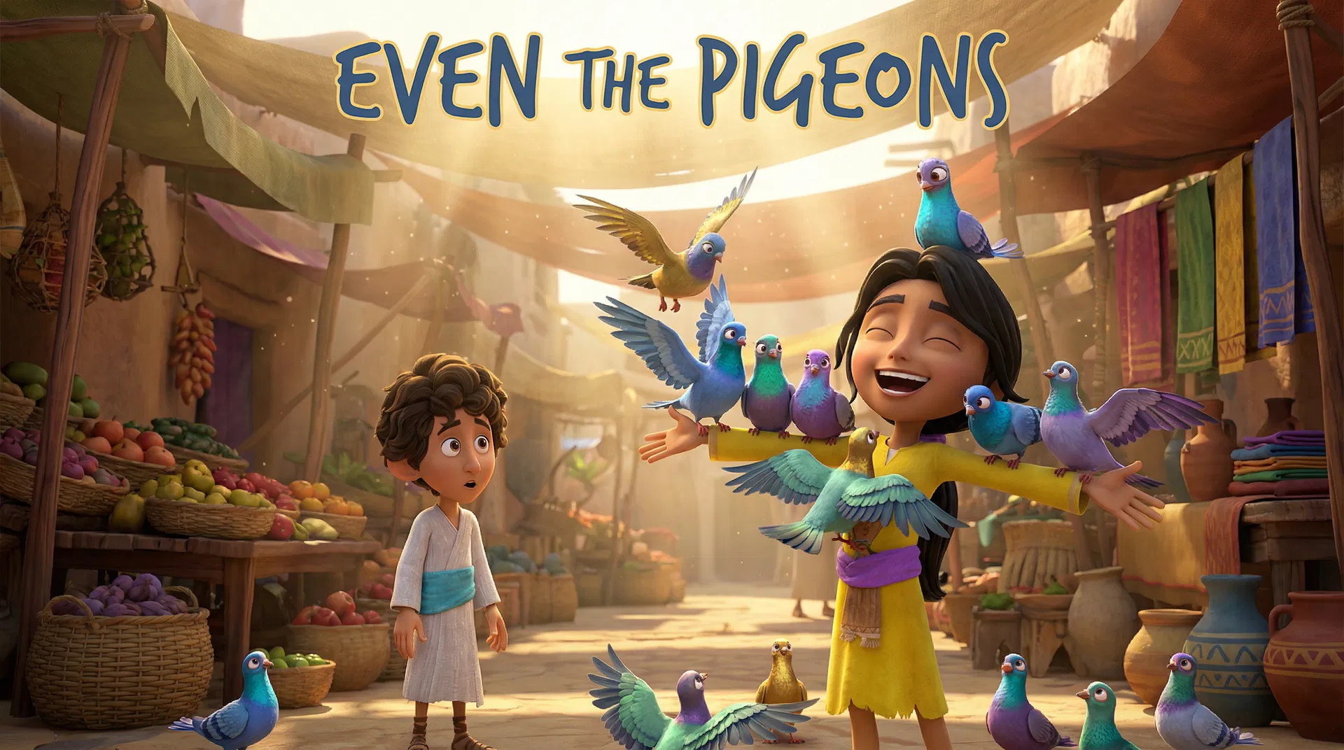 Even the Pigeons