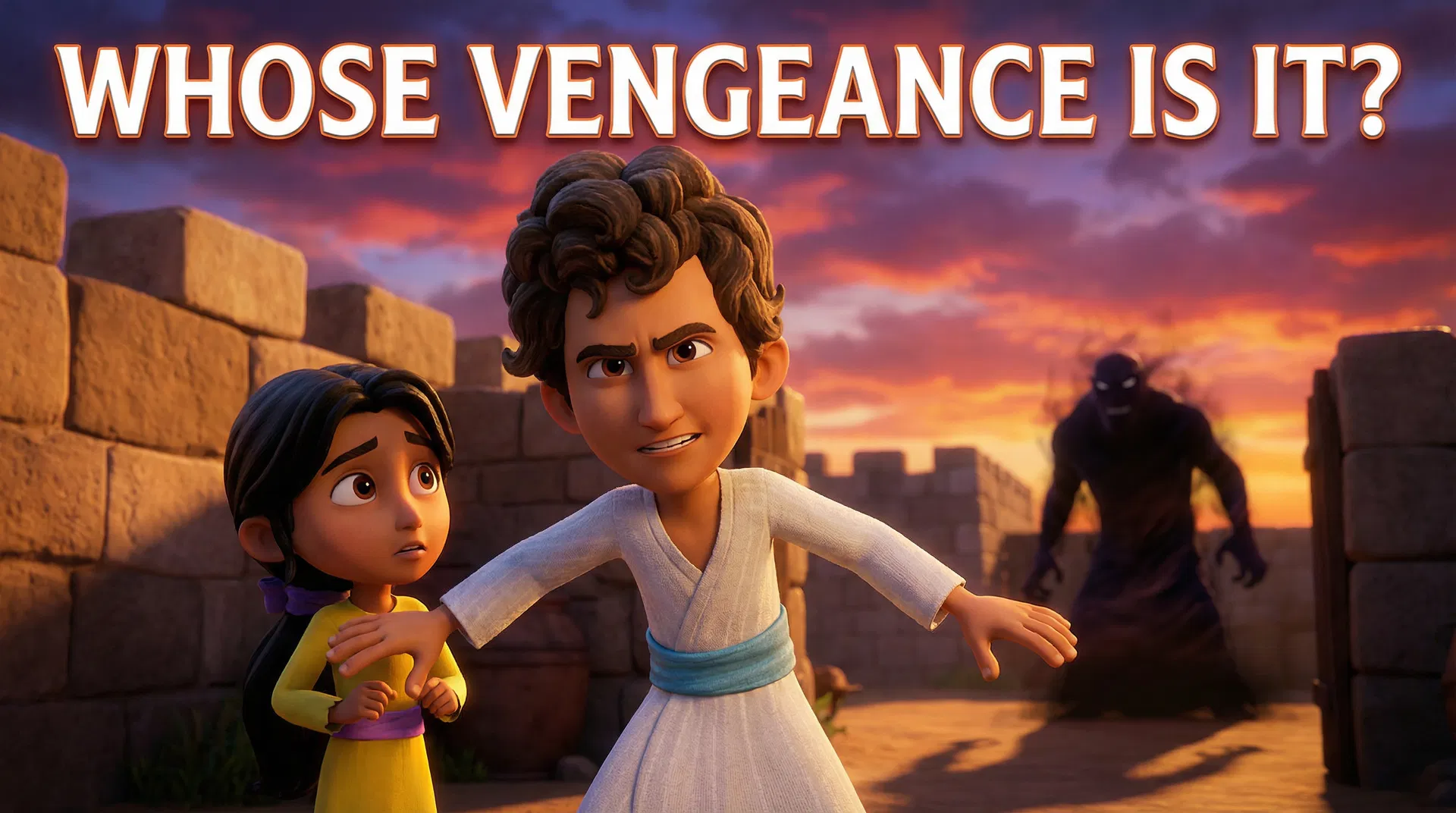 Whose Vengeance Is It