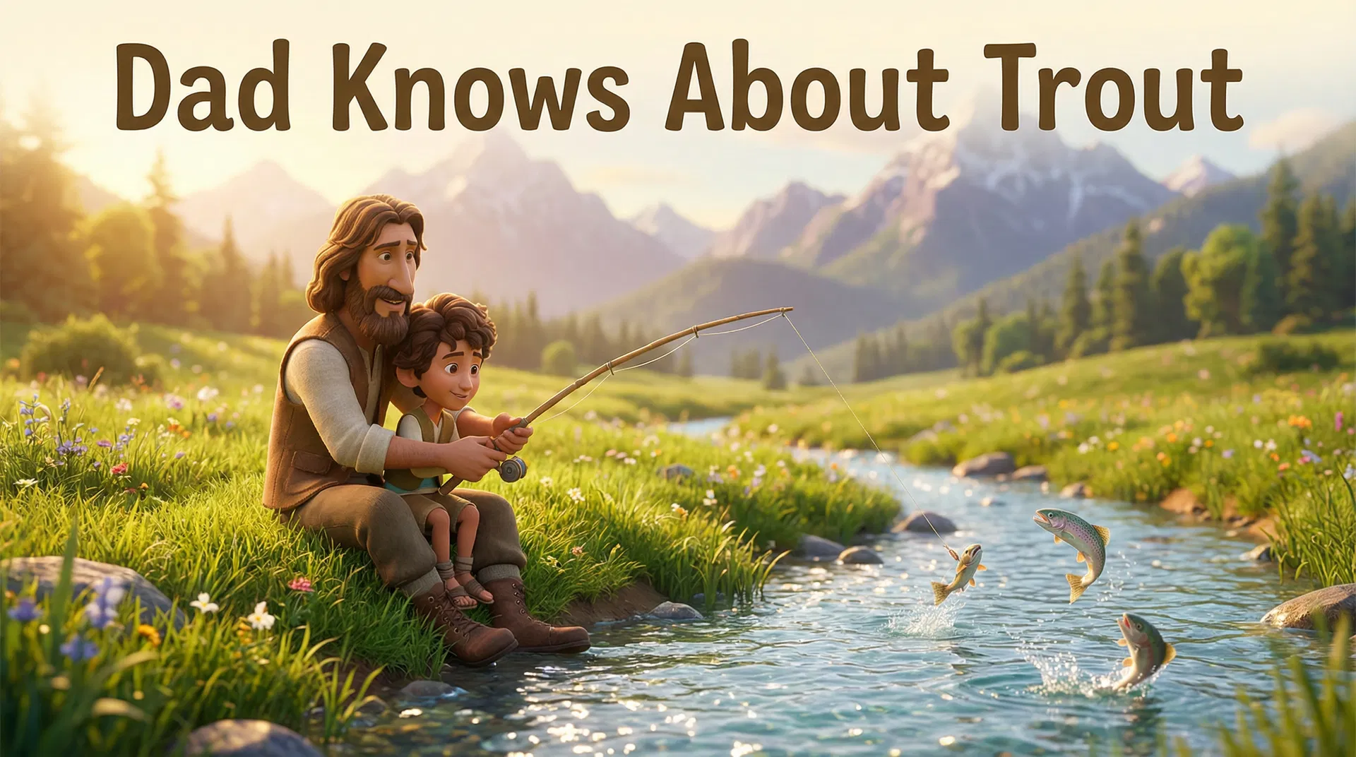 Dad Knows About Trout