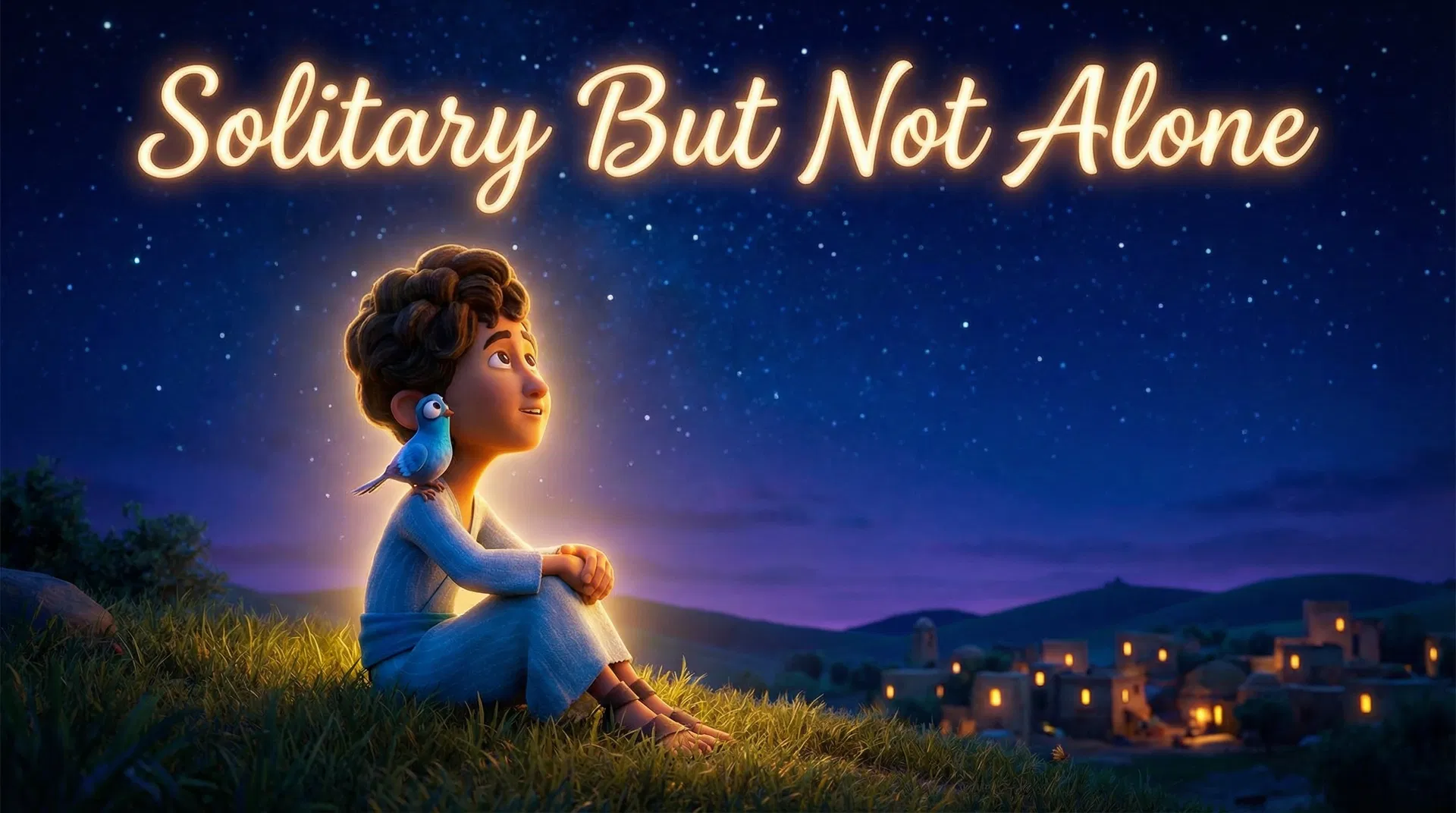 Solitary But Not Alone