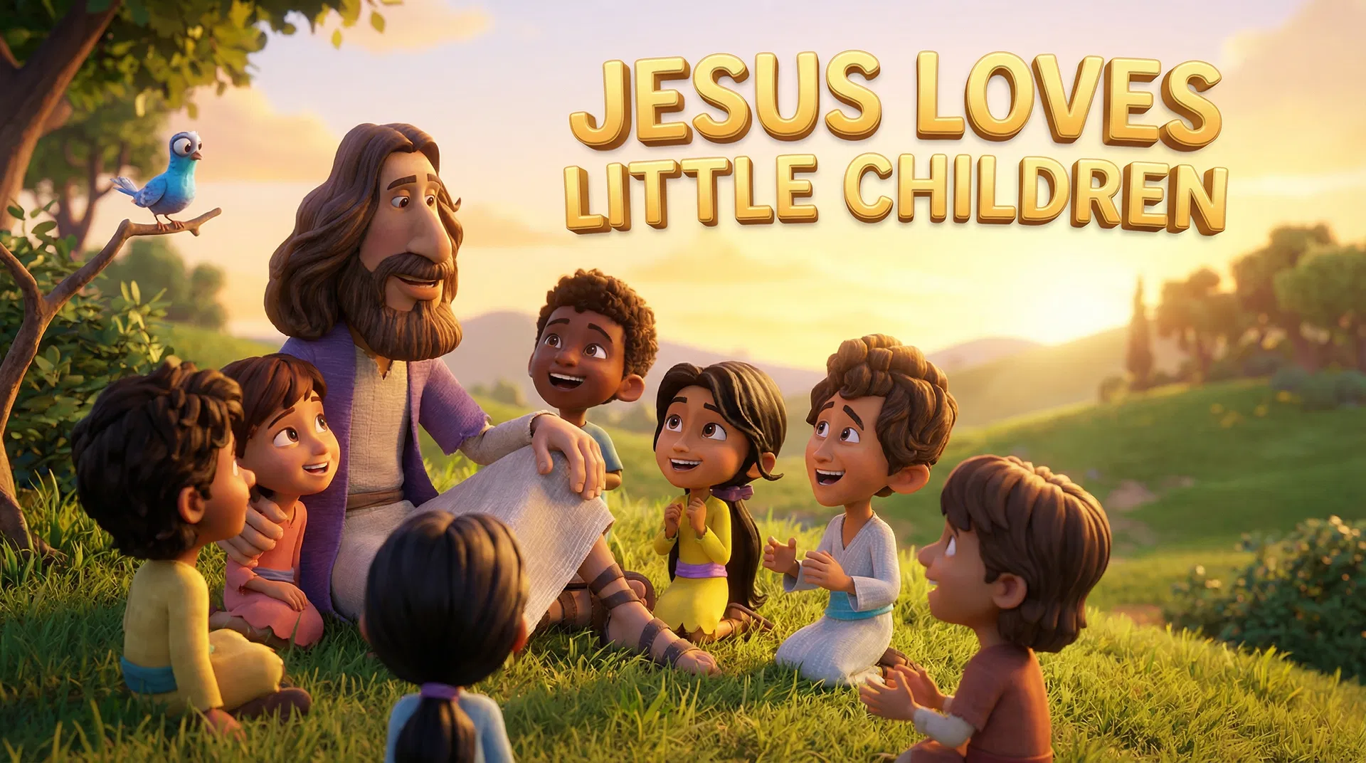 Jesus Loves Little Children