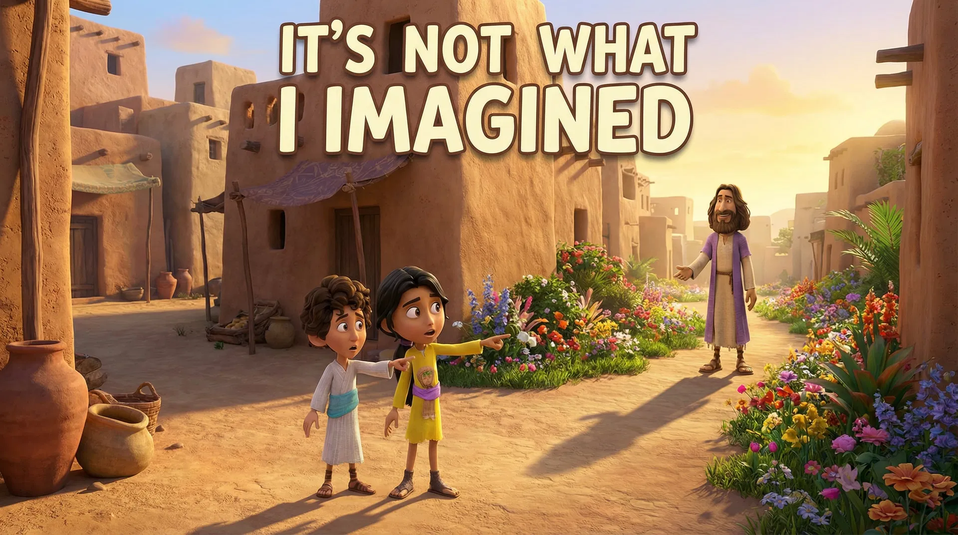 Its Not What I Imagined