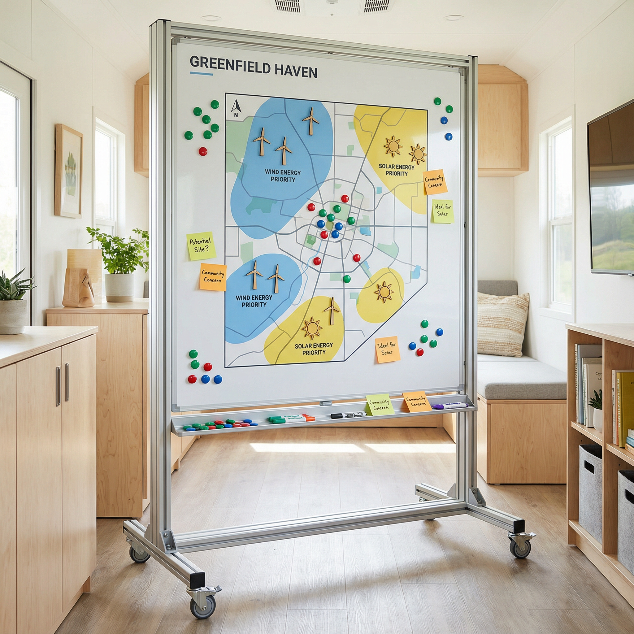 Interaktive Gemeindekarte