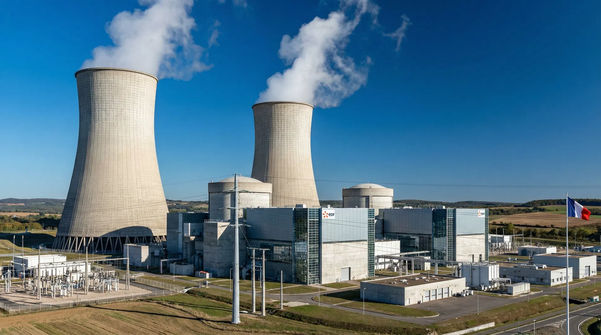Nuclear Plant France