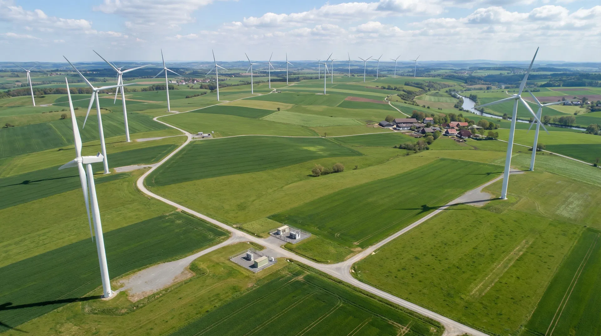 Wind Farm Germany
